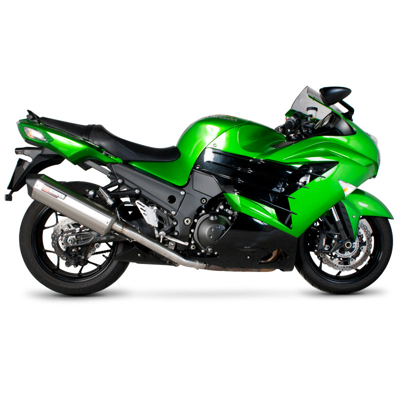 Scorpion Serket Stainless Oval Exhaust For Kawasaki ZZR1400 2012-2020