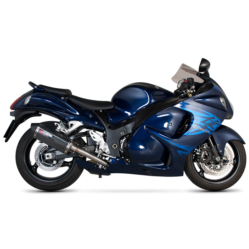 Scorpion Serket Stainless Oval Exhaust For Suzuki GSX 1300R 2008-2017