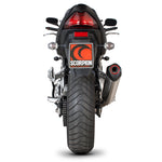 Scorpion Serket Stainless Oval Exhaust For Suzuki GSF 1250 BAndit 2007-2015
