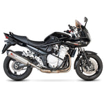 Scorpion Serket Carbon Oval Exhaust For Suzuki GSF 1250 BAndit 2007-2015
