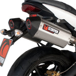Scorpion Serket Carbon Oval Exhaust For Triumph Street Triple 2007-2012