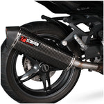 Scorpion Serket Stainless Oval Exhaust For Kawasaki Z800e 2013-2016