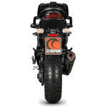 Scorpion Serket Parallel Stainless Oval Exhaust For Suzuki DL 650 V-Strom 12-Current