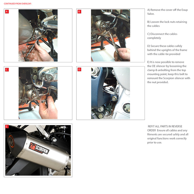 Scorpion Serket Satin Titanium Oval Exhaust For Yamaha FZ1/FZ1S 2006-2016