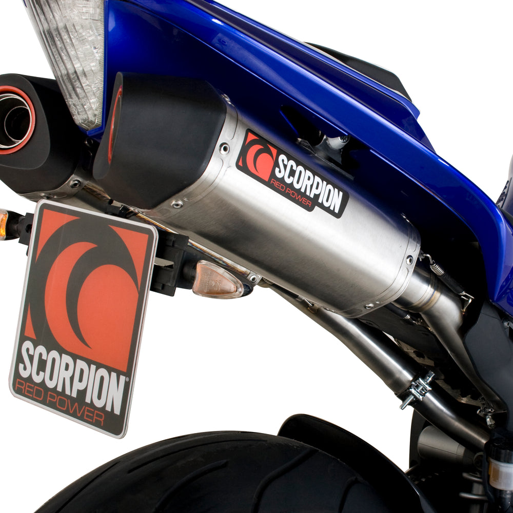 Scorpion Serket Carbon Oval Exhaust For Yamaha YZF 1000 R1 2007-2008