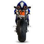 Scorpion Serket Carbon Oval Exhaust For Yamaha YZF 1000 R1 2007-2008