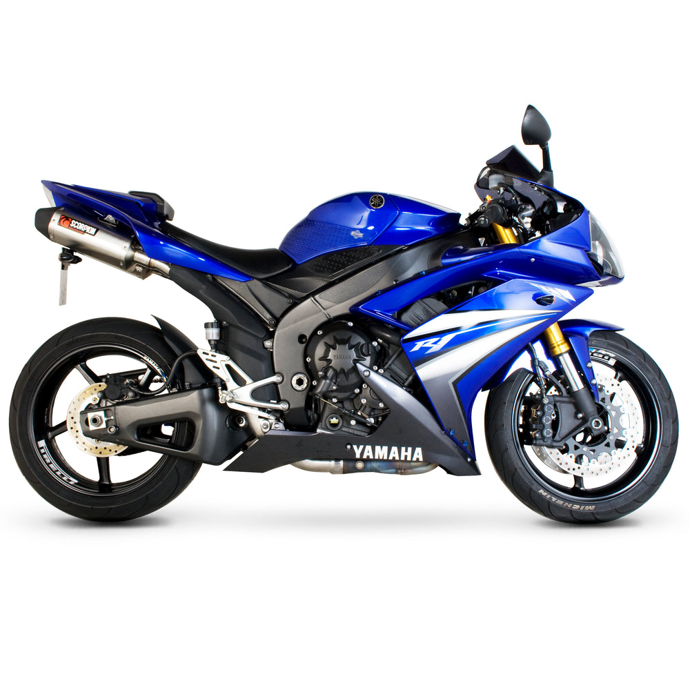 Scorpion Serket Carbon Oval Exhaust For Yamaha YZF 1000 R1 2007-2008