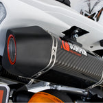 Scorpion Serket Carbon Oval Exhaust For Yamaha YZF 1000 R1 2009-2014