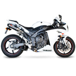 Scorpion Serket Carbon Oval Exhaust For Yamaha YZF 1000 R1 2009-2014
