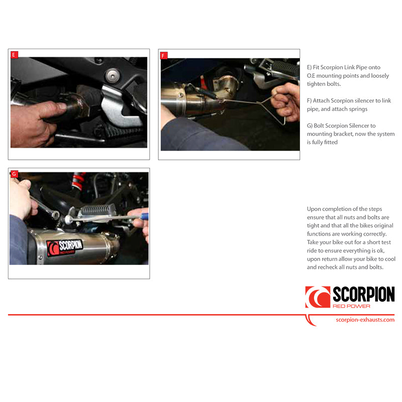 Scorpion Serket Taper Satin Titanium Oval Exhaust - Yamaha XJ6 2009 - 2016