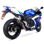 Scorpion RP-1 GP Carbon Round Exhaust - Suzuki GSXR750 K6-7 2006 - 2007