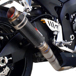 Scorpion RP-1 GP Carbon Round Exhaust - Suzuki GSXR750 K6-7 2006 - 2007
