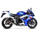 Scorpion RP-1 GP Carbon Round Exhaust - Suzuki GSXR750 K6-7 2006 - 2007