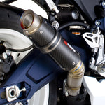 Scorpion RP-1 GP Carbon Round Exhaust For Suzuki GSXR600/750 K11 2011-2017