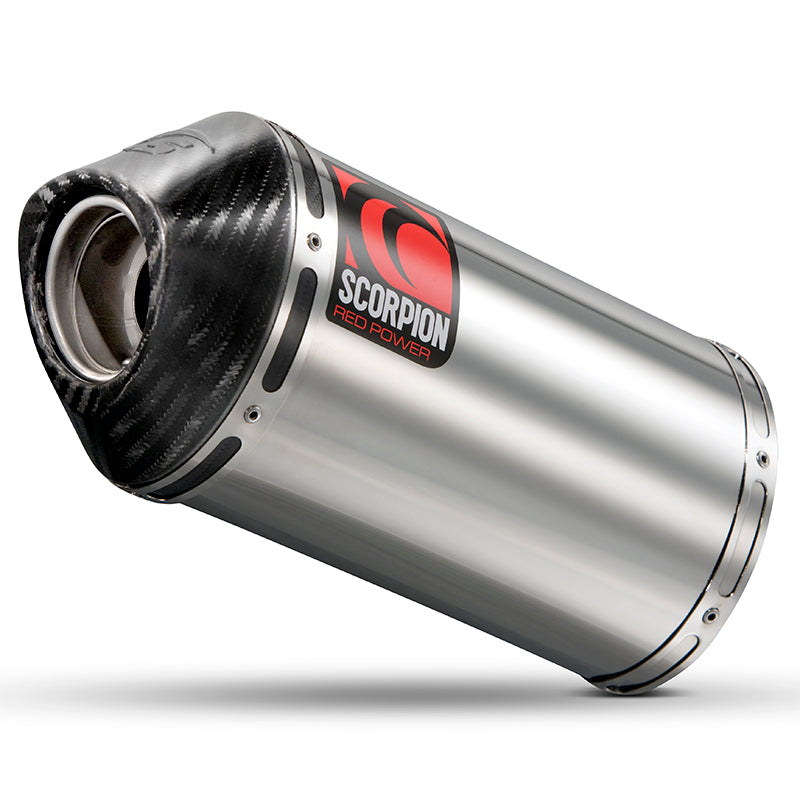 Scorpion Carbine Stainless Extreme Exhaust Carbon Outlet Kawasaki ZZR1400 08-11