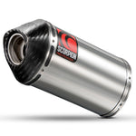 Scorpion Carbine Stainless Extreme Exhaust Carbon Outlet Kawasaki ZZR1400 08-11