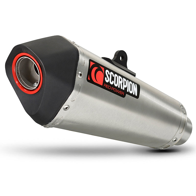 Scorpion Serket Taper Stainless Oval Exhaust For BMW S1000RR 2009-2014
