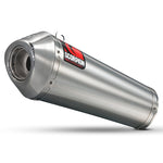 Scorpion Power Cone Stainless Oval Exhaust Suzuki GSXR 1000 K9 2009 - 2011