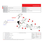 Scorpion Serket Taper Stainless Oval Exhaust For Triumph Street Triple 675 R And RX 2013-2016