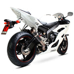 Scorpion RP-1 GP Satin Titanium Round Exhaust Yamaha YZF 600 R6 2006 - 2017