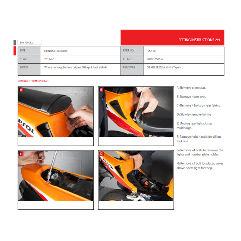 Scorpion Stealth Carbon Oval Exhaust - Honda CBR 600 RR 2013 - 2018