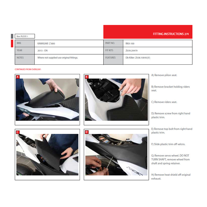 Scorpion Serket Taper Satin Titanium Oval Exhaust For Kawasaki Z800 2013-2016