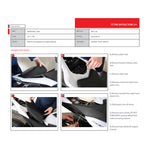 Scorpion Serket Taper Satin Titanium Oval Exhaust For Kawasaki Z800 2013-2016