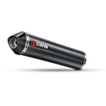 Scorpion Factory Carbon Round Exhaust Carbon Outlet Kawasaki ZZR 600 D 90-98