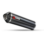 Scorpion Factory Carbon Round Exhaust Carbon Outlet Yamaha XJR 1300 07-10