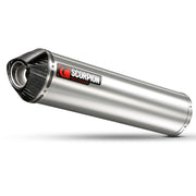 Scorpion Factory Stainless Round Exhaust Carbon Outlet Suzuki GSX 750F/600F 97-06