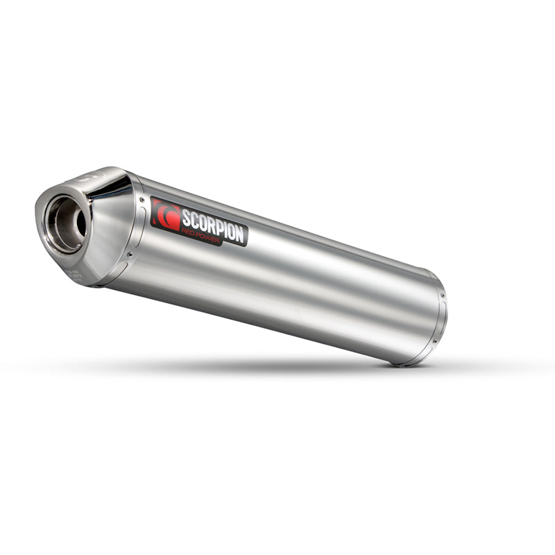 Scorpion Factory Stainless Round Exhaust - Kawasaki Z1000 2007 - 2009