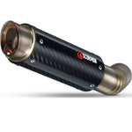 Scorpion RP-1 GP Carbon Round Exhaust For Suzuki GSX-R 1000 2017-2018