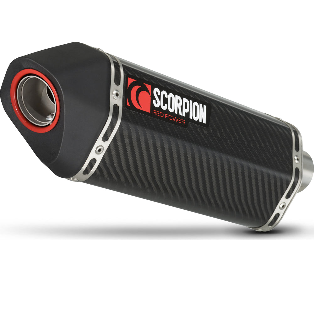 Scorpion Serket Parallel Carbon Oval Exhaust For Yamaha XSR 900 Full System 2016-2021