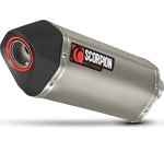 Scorpion Serket Parallel Titanium Oval Exhaust For Suzuki GSX-R 1000 2017-2018