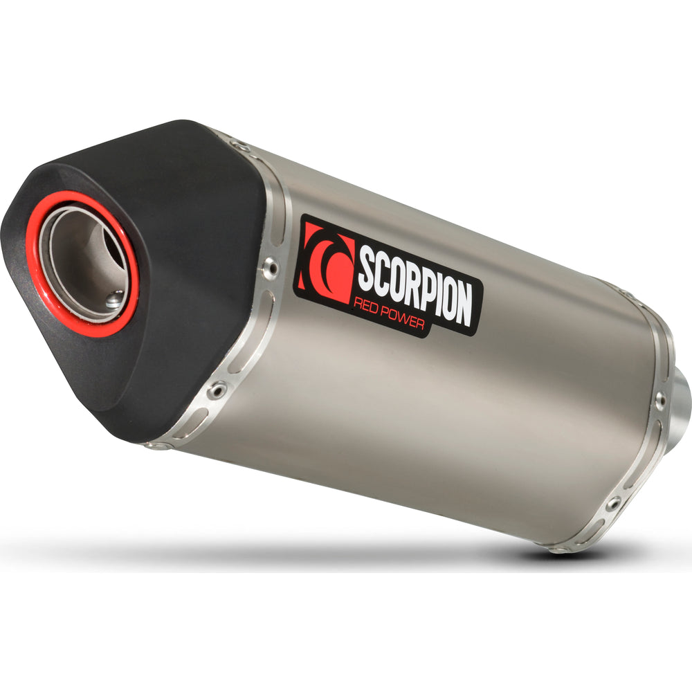 Scorpion Serket Titanium Exhaust For KTM 1050 Adventure 2015-2016