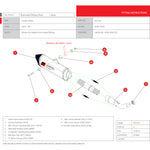 Scorpion Serket Parallel Stainless Oval Exhaust For Suzuki SV 650 2016-2021