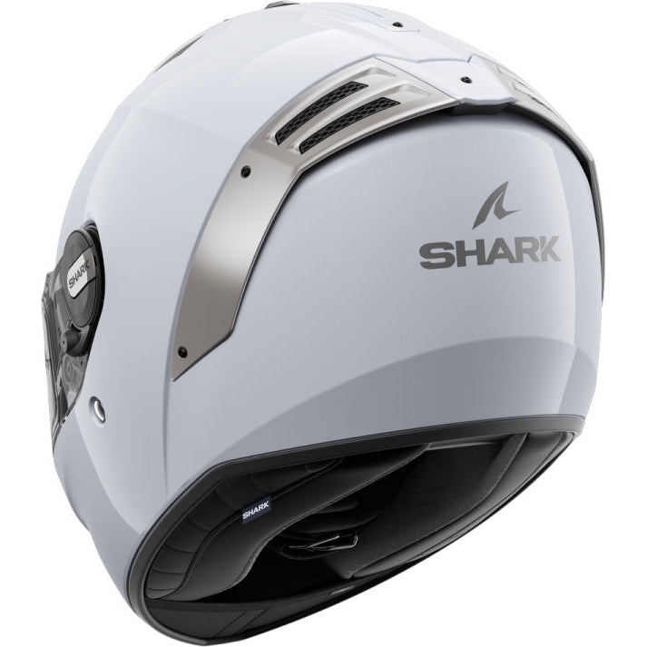 Shark Spartan RS Helmet White Silver - X-Small