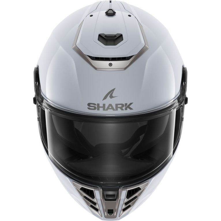 Shark Spartan RS Helmet White Silver - X-Small