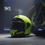 Shox Apex Base ECE R22.06 Motorcycle Helmet