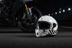 Shox Apex Core ECE R22.06 Motorcycle Helmet Lifestyle