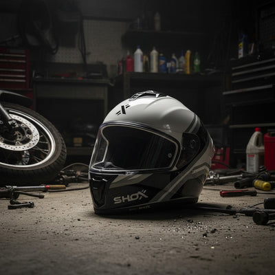 Shox Command Confine ECE R22.06 Motorcycle Helmet