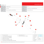 Scorpion Factory Satin Titanium Round Exhaust Carbon Outlet Honda CB 1300 03>Current