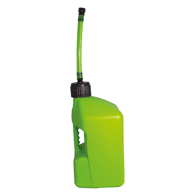 Tuff Jug 10 Litre Fuel Can With Standard Cap & Auto Spout - Green/Gree ...