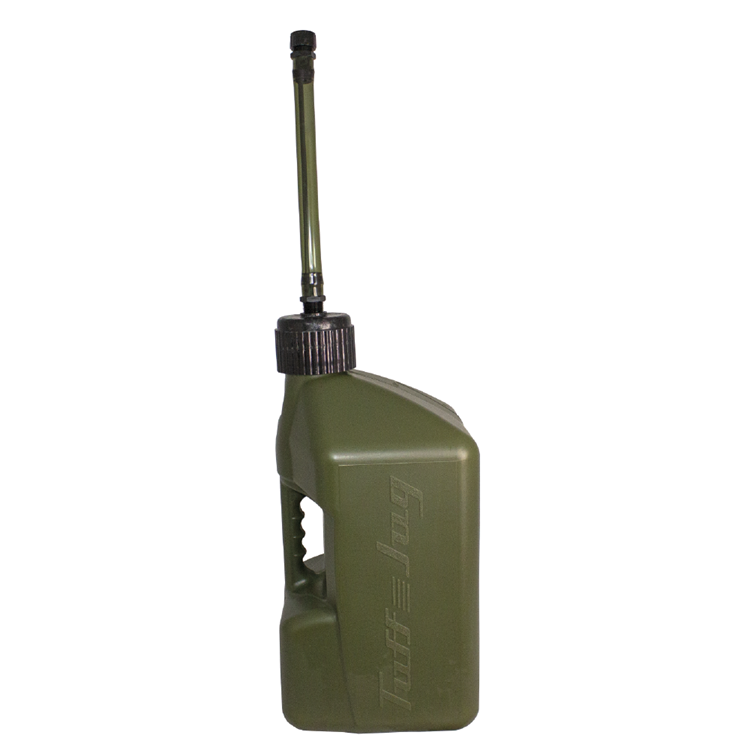Tuff Jug 20 Litre Fuel Can With Standard Cap & Auto Spout - Green/Fore ...