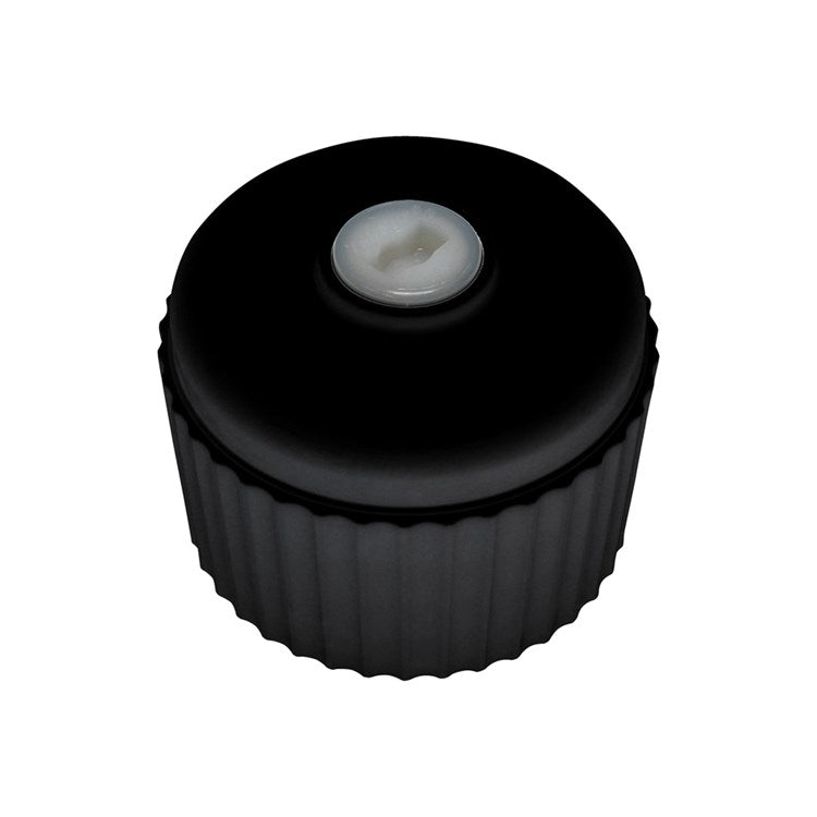 Tuff Jug Standard Cap With Plug Black