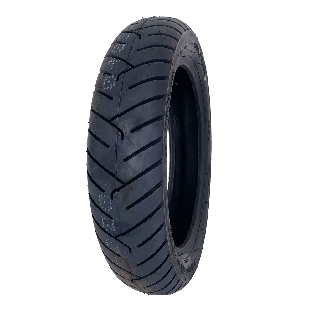 Deli S-220 E-Marked Tubeless Scooter Tyre Tread Pattern 90/90-12"