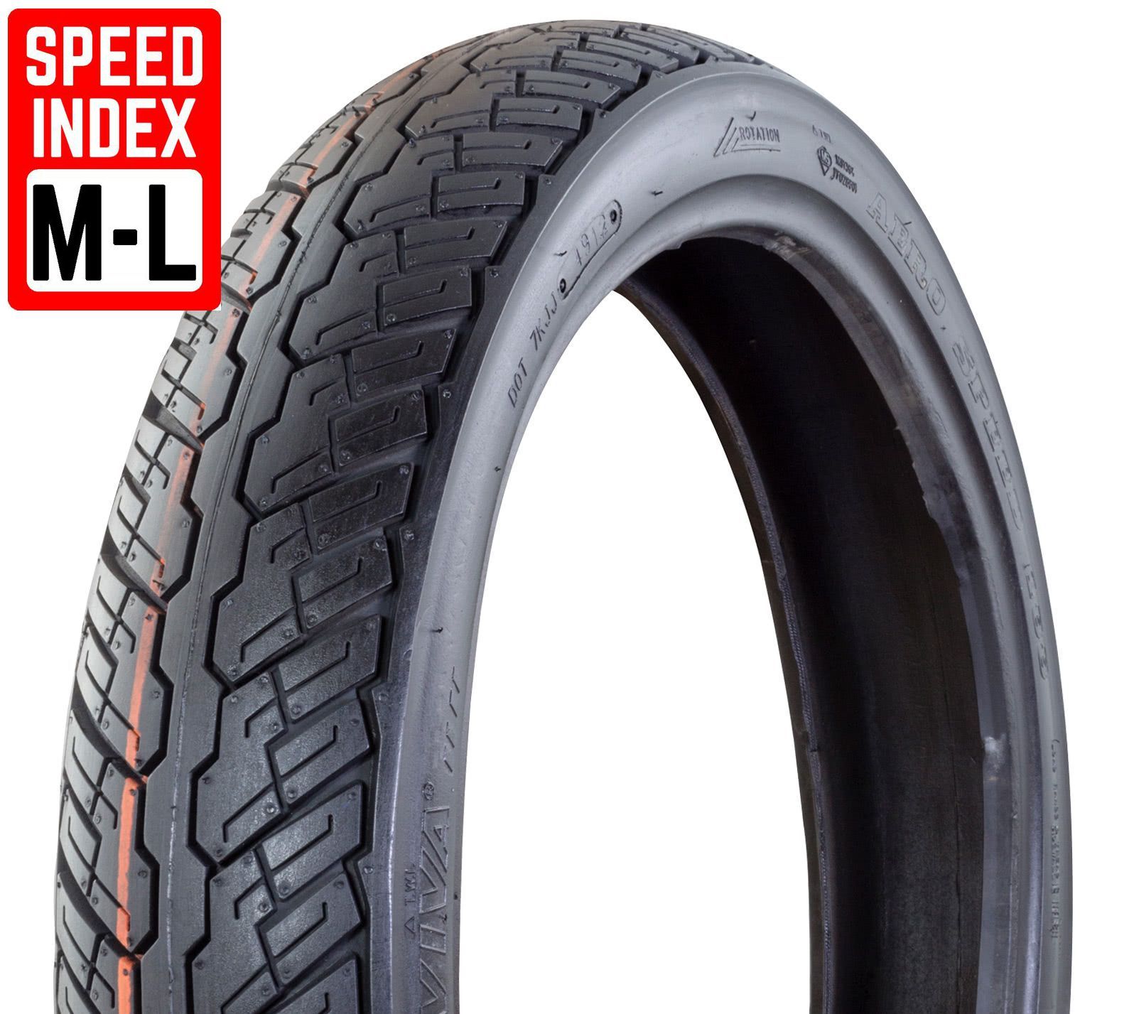 Cougar FT188 Tubeless Tyre - 110/80-17
