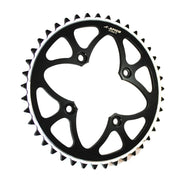Apico Solid Rear Sprocket - Gas Gas 2000-22, Montesa 4RT 2005-22, Sherco Trials 2002-22 - Black/40T