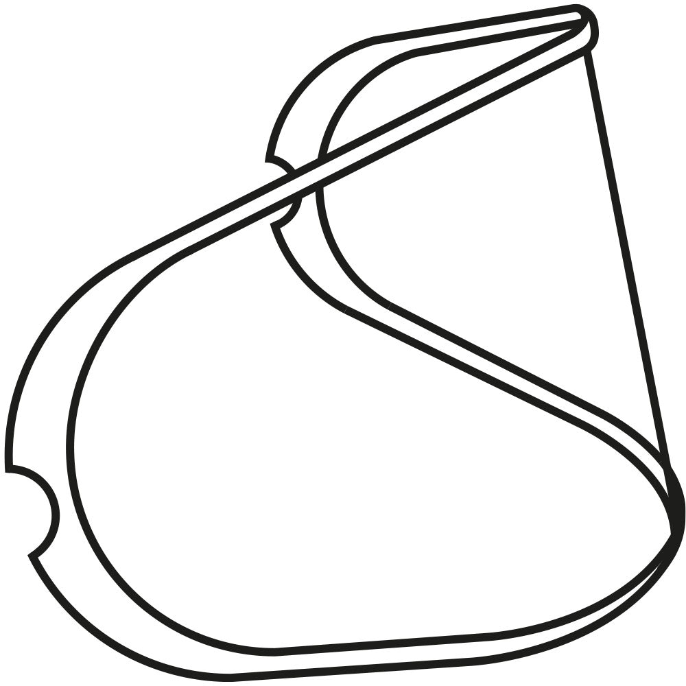 Pinlock Anti-Fog Lens for HJC i30
