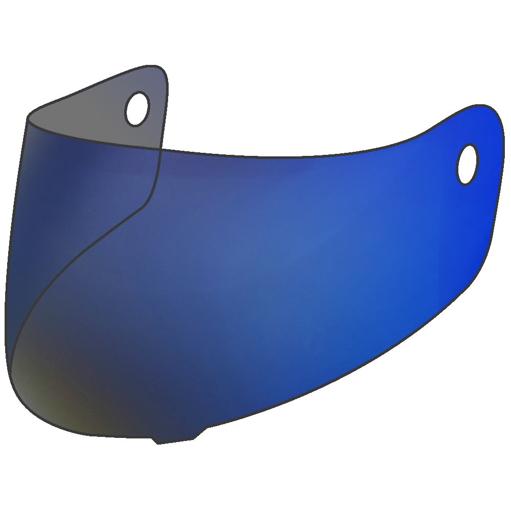 HJC I30 Plain Open Face Motorcycle Helmet & Visor